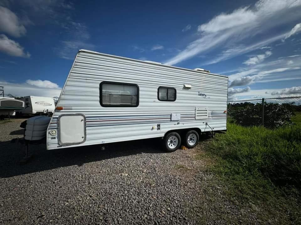 Casa Movil-Traila Tierra Roja Villa Arandas Exteriör bild
